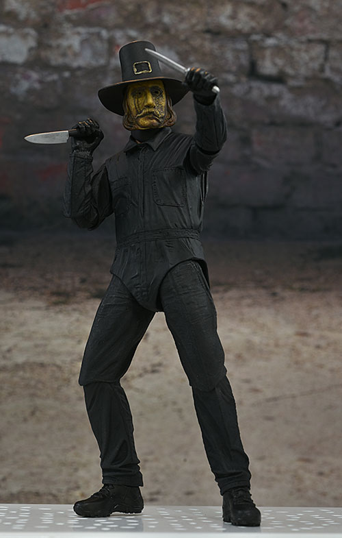 John Carver Thanksgiving action figure from NECA