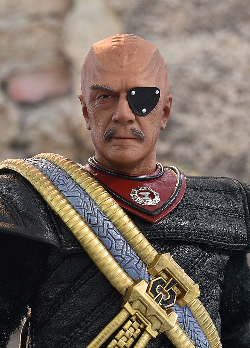?General Chang Star Trek Sixth Scale Acion Figure