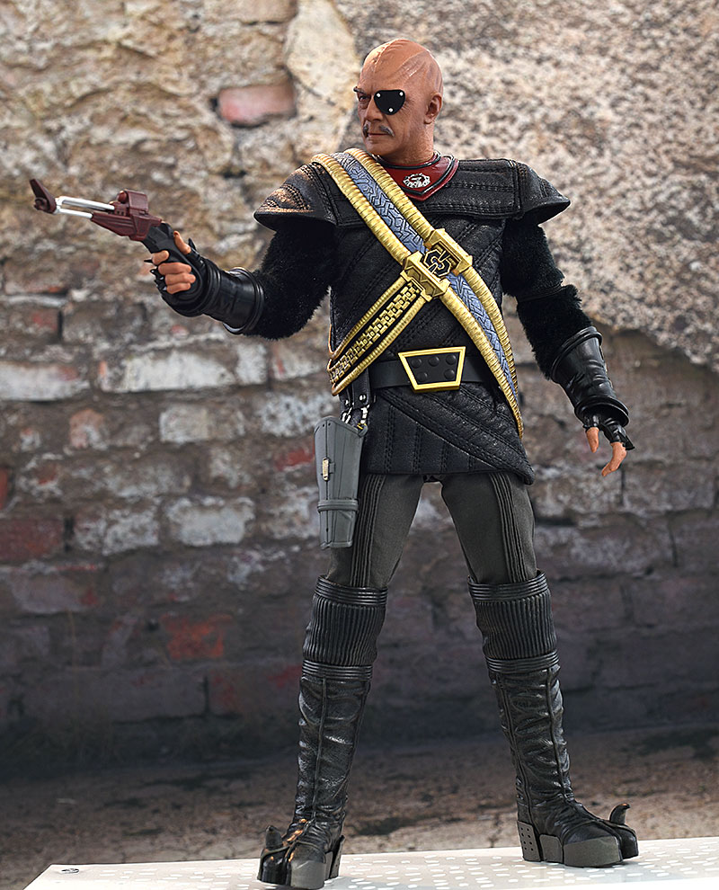 ?General Chang Star Trek Sixth Scale Acion Figure