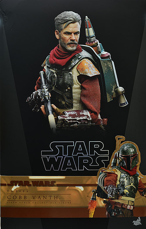 Cobb Vanth Star Wars sixth scale action figure by Hot Toys