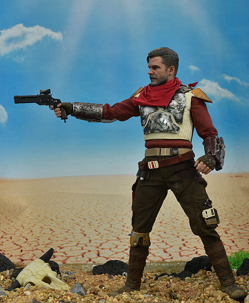 Cobb Vanth Star Wars sixth scale action figure by Hot Toys