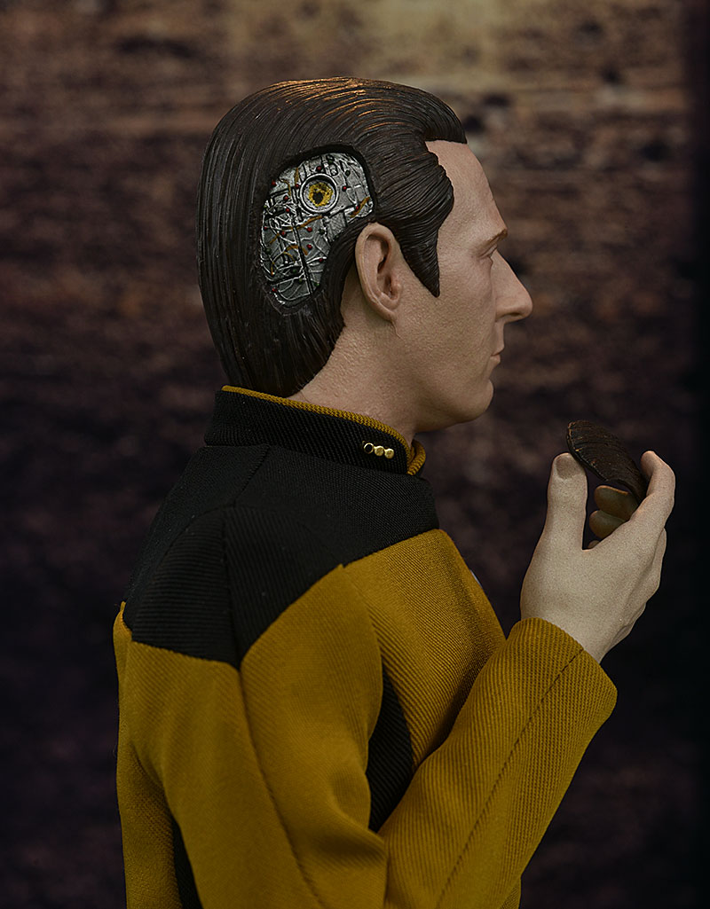 Data Star Trek Next Generation Sixth Scale Action Figure by EXO-6
