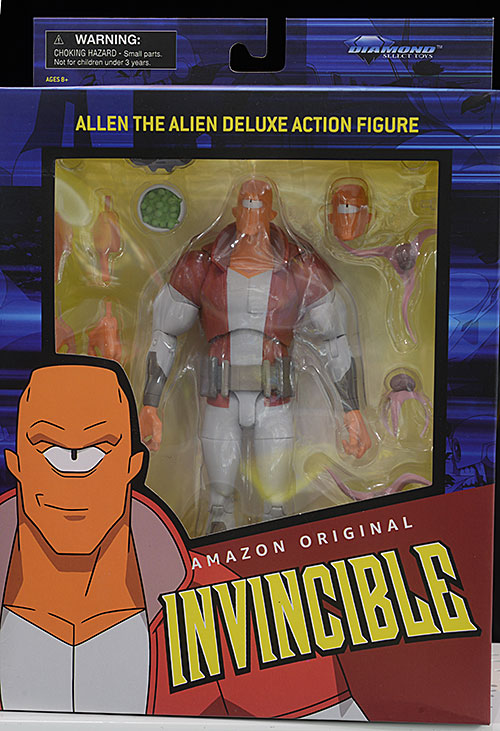 Invincible Allen the Alien Series 3 Deluxe Action Figure
