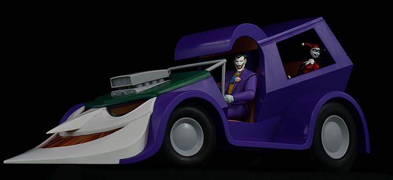 Jokermobile Batman the Animated Series by McFarlane