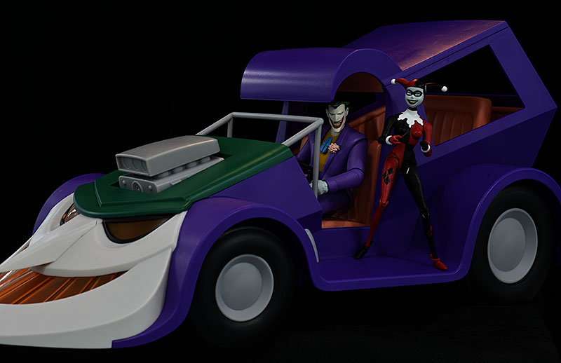 Jokermobile Batman the Animated Series by McFarlane