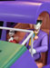 Jokermobile Batman the Animated Series