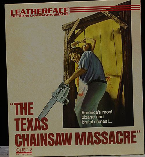 Leatherface Texas Chainsaw Massacre One:12 Collective action figure by Mezco