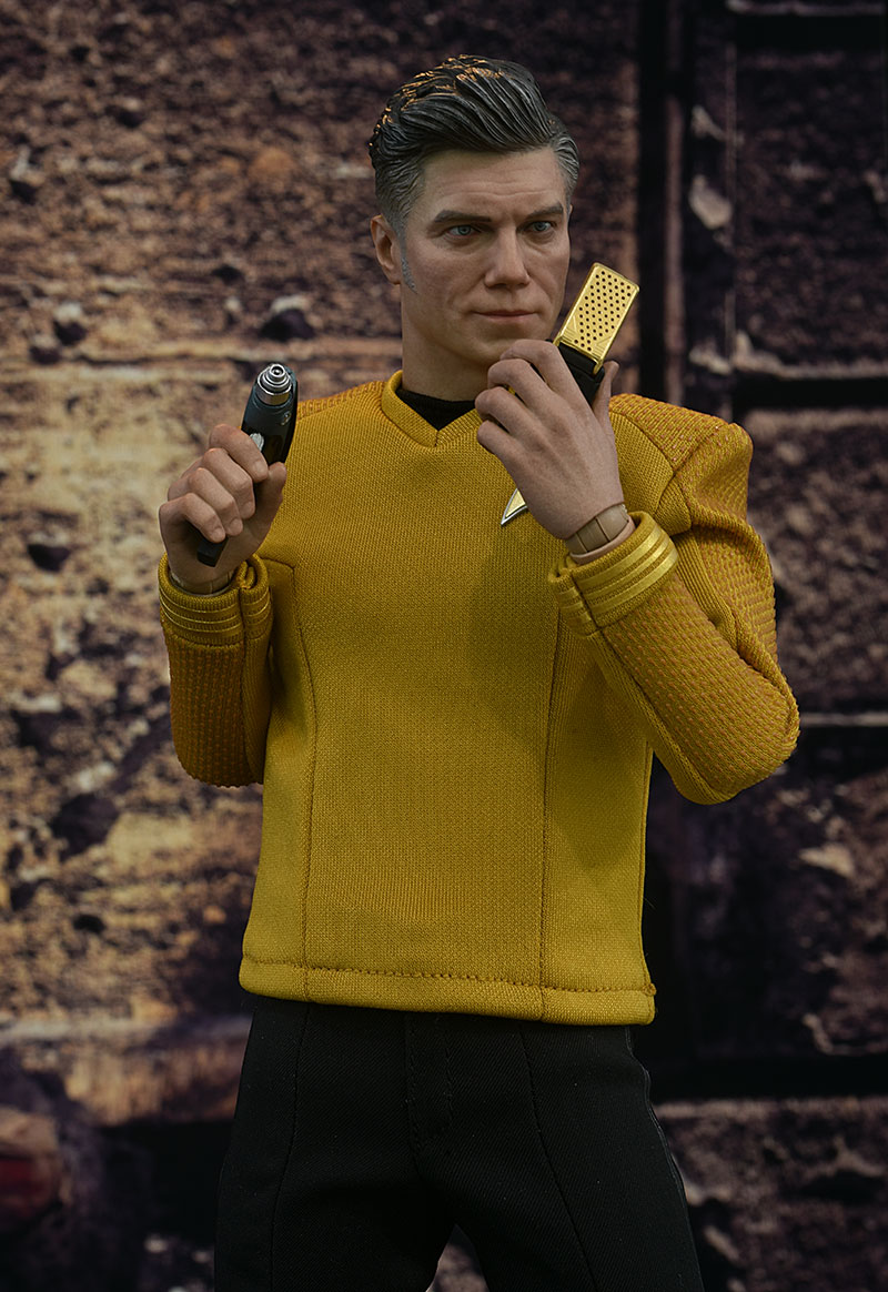 Captain Pike Star Trek Strange New Worlds sixth scale action figure by EXO-6