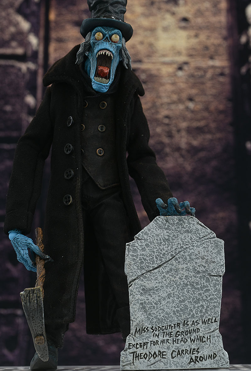 Mezco Toyz One:12 Collective Theodore Sodcutter Ghostly Ghoul Edition PX  1/12 Scale Action Figure