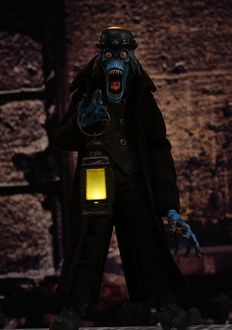 Theodore Sodcutter ghostly Ghoul One:12 Collective action figure by Mezco