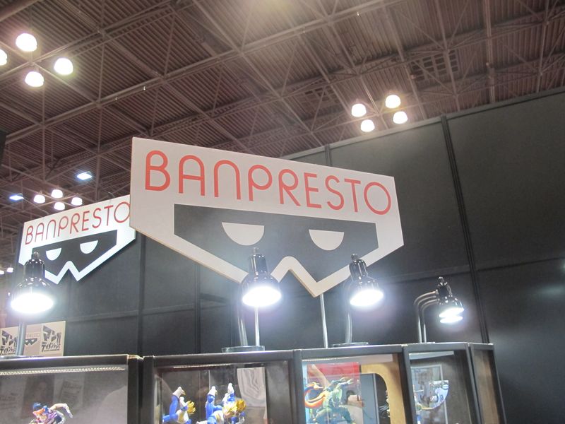 2015 NYCC Photo for Banpresto