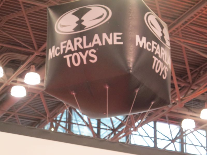 2015 NYCC Photo for McFarlane Toys