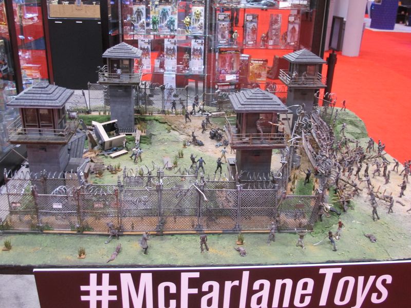 2015 NYCC Photo for McFarlane Toys