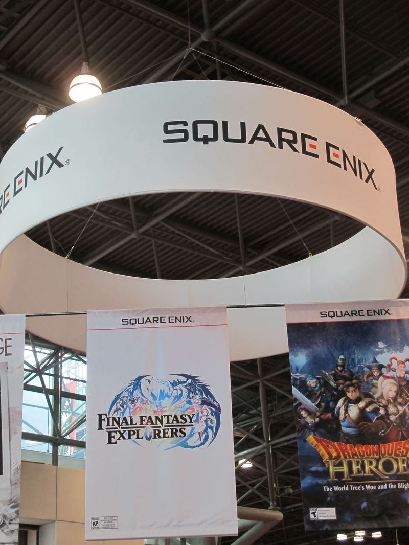 2015 NYCC Photo for Square Enix