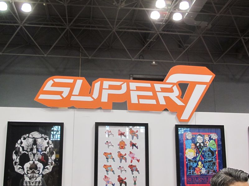 2015 NYCC Photo for Super7